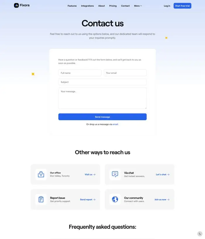 Contact v2