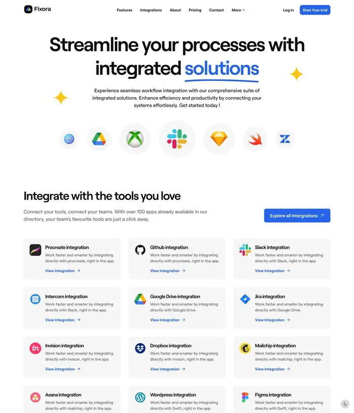 Integrations