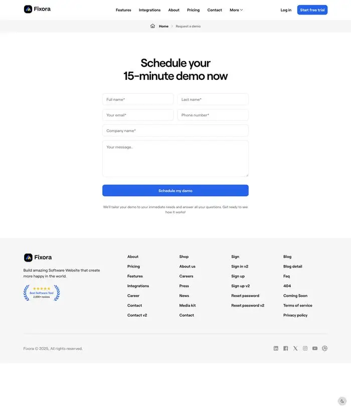 Request Demo
