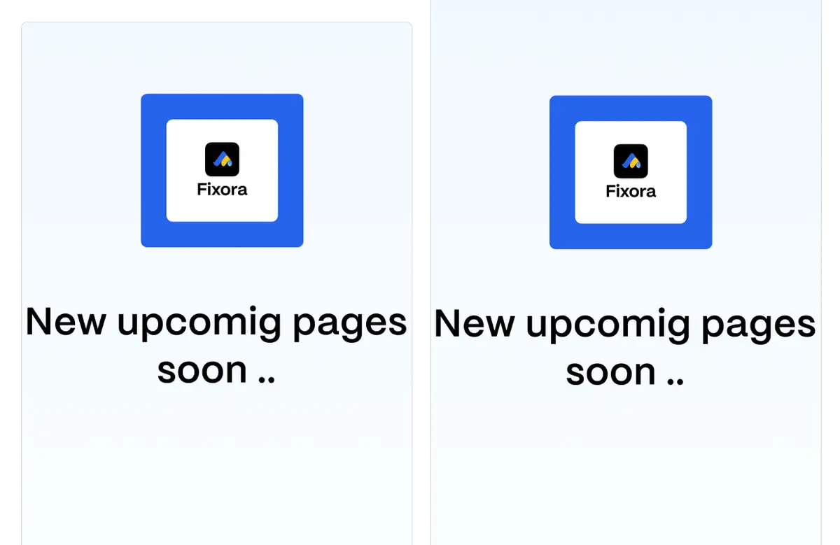 Home 08, 09 & 10 - Soon
