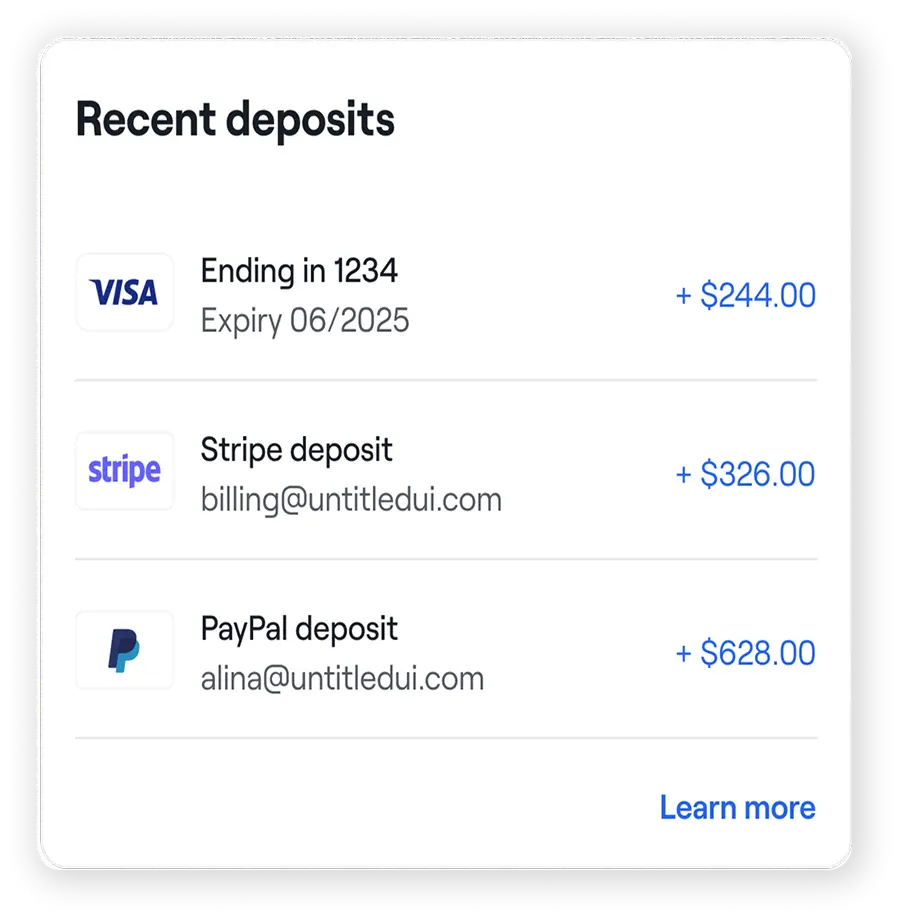 transactions
